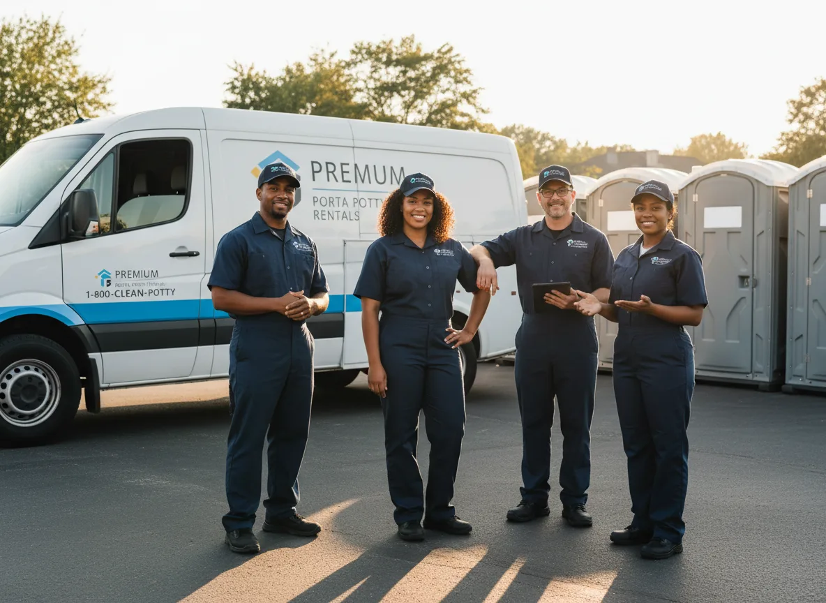 VIP Portable Toilets company in Commercial Point, OH